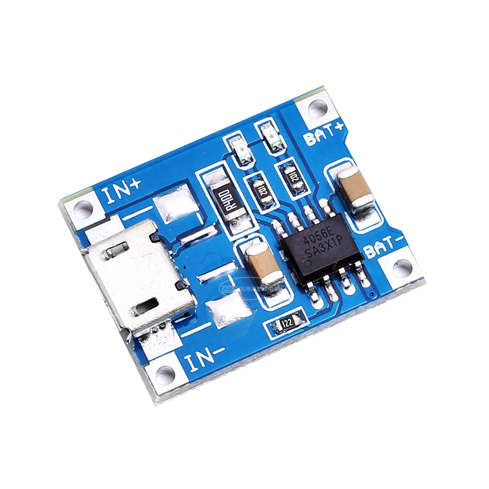 TP4056 1A литиевая батарея специальный модуль зарядной платы микроинтерфейс