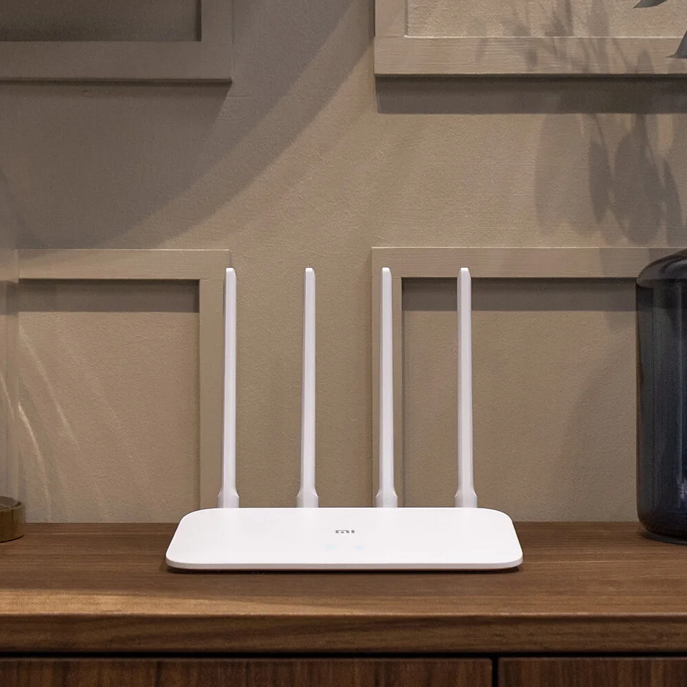 

Gigabit Version Xiaomi Mi Router 4A 2.4GHz 5GHz WiFi 1167Mbps WiFi Repeater 128MB DDR3 High Gain 4 Antennas Network Extender