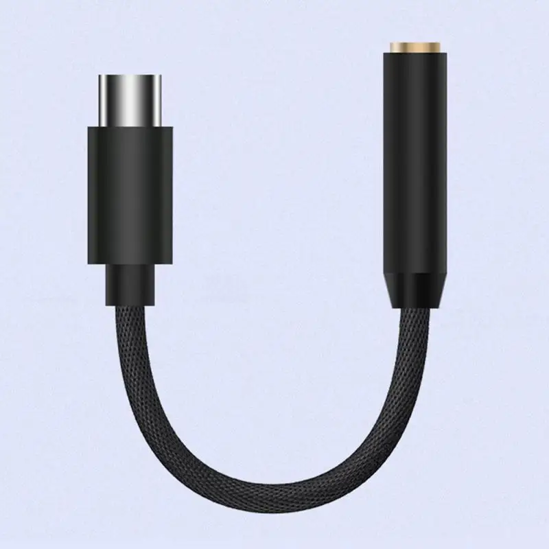 USB C адаптер для наушников типа до 3 5 мм разъем кабель AUX Type-C аудио конвертер Huawei