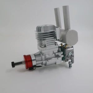 Новое поступление! RCGF 16CCRE 16cc задняя выхлопная труба бензиновыйбензиновый двигатель для радиоуправляемого самолета