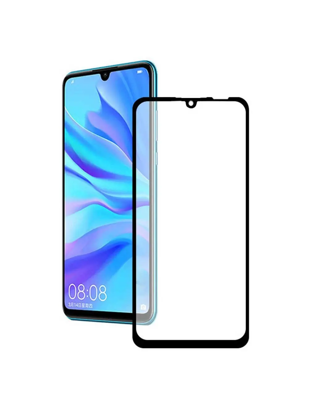 Защитное стекло для HUAWEI HONOR 20i 20 Lite Pro 20S 10i 10lite P30Lite 8 S 8A 8X P Smart 2019 Plus + Y5 Y6 полное