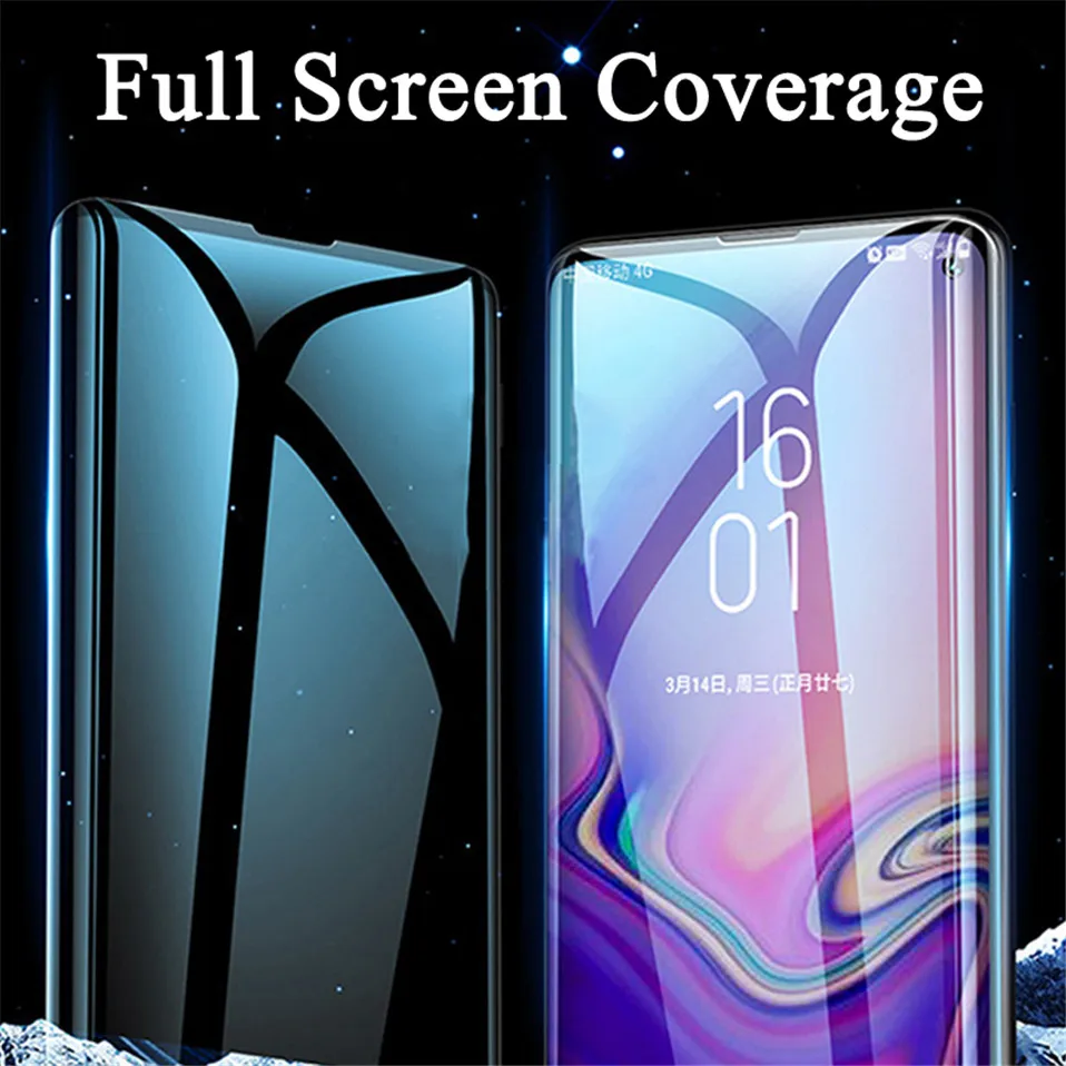 Защитное стекло для samsung Galaxy S 10 Plus S10E Защита экрана для Samsumg s10E светильник S 10 5G 10S S10Plus Glas