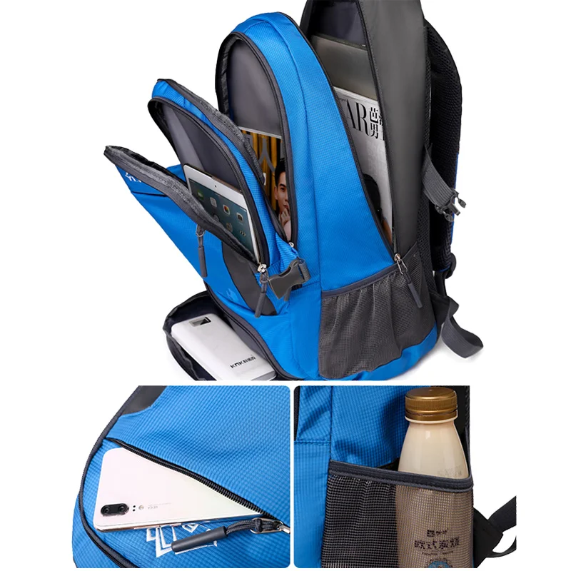 Молодежный спортивный рюкзак новинка 2022 вместительный для путешествий на