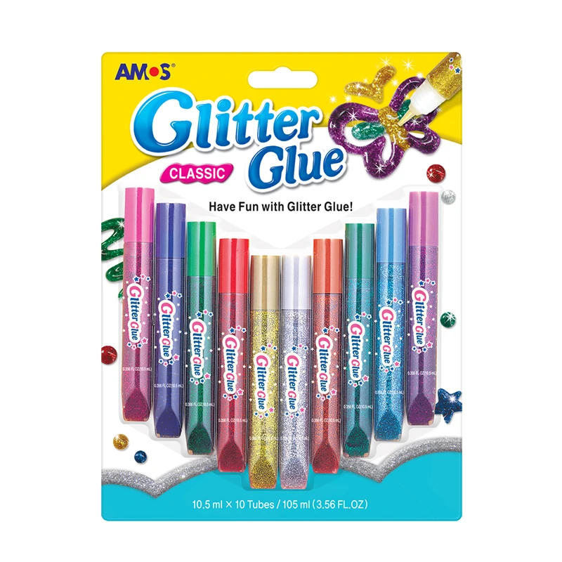 Классический блестящий клей для детей AMOS GNE10B5 DIY пигментные инструменты