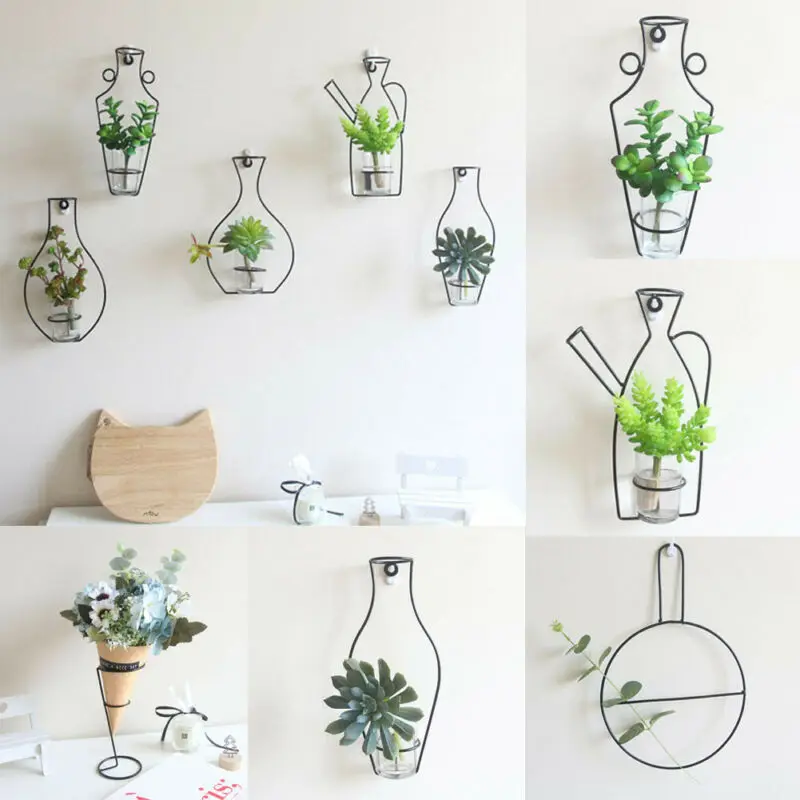 Креативная железная рама подвесная настенная полка для ВАЗ подставка держатель