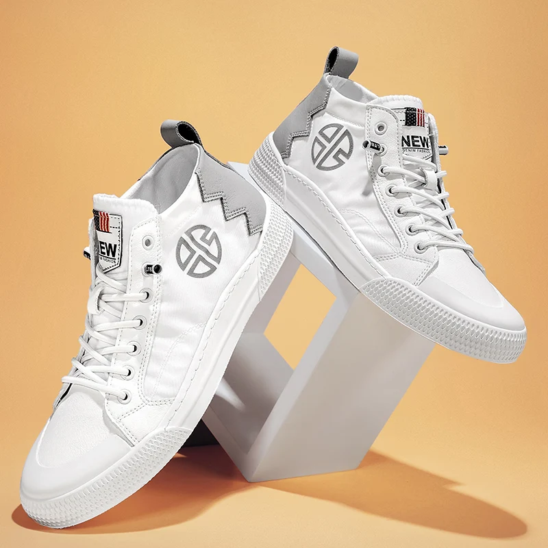 

Comfort Microfiber White Sneakers Men Original Superstars Flat Shoes Skateboarding Shoes Fashion Designer High top Men's Shoes
