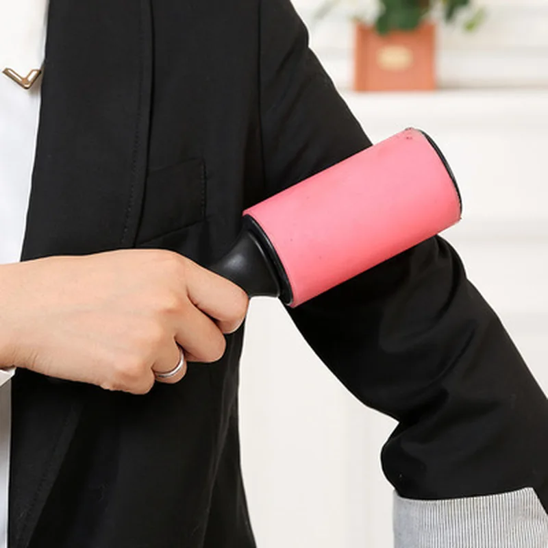 Многоразовые Машинка для удаления катышков силиконовый клейкий ролик кошка