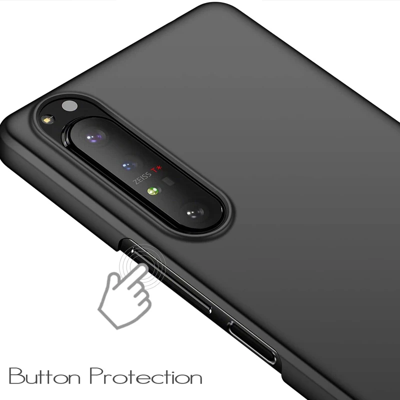 Матовый поликарбонатный чехол для Sony Xperia 10 1 II III 5 L4 L3 L2 XA4 XA3 Ultra XA2 Plus задняя крышка