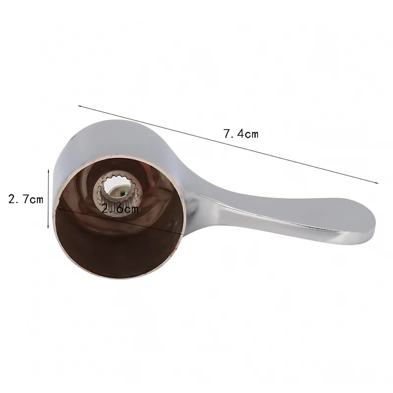

1/4 Turn Use Basin Sink Tap Faucet Handle Replacement Lever Heads Conversion Kit For Kitchen Faucet Accessories