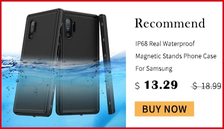 IP68 Водонепроницаемый чехол для телефона для samsung Galaxy S10 Plus S10E S9 S8 Note 8 9 10 10+ настоящий Водонепроницаемый чехол с полной защитой