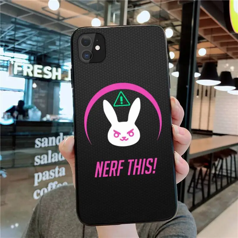 

Hot Overwatch ow Game Phone Case for iphone 12 pro max mini 11 pro XS MAX 8 7 6 6S Plus X 5S SE 2020 XR case