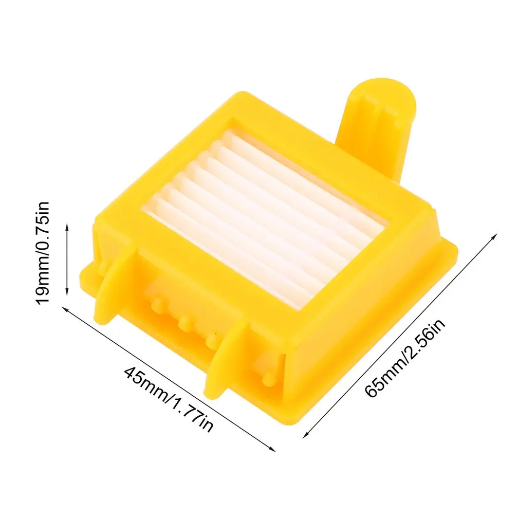 Подметальные аксессуары для робота-пылесоса HEPA фильтр запасные части iRobot Roomba 700