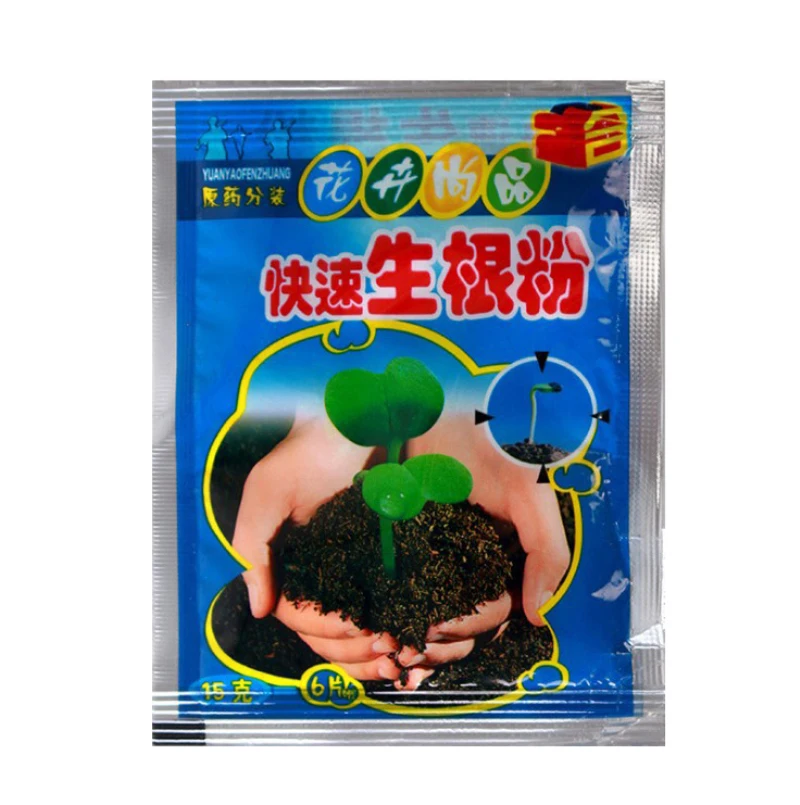 

1PCS Rapid Rooting Powder Plant Growth Regulator For Seedling Bonsai Tree Cutting Fungicide Rooting Hormones Foliar Fertilizer