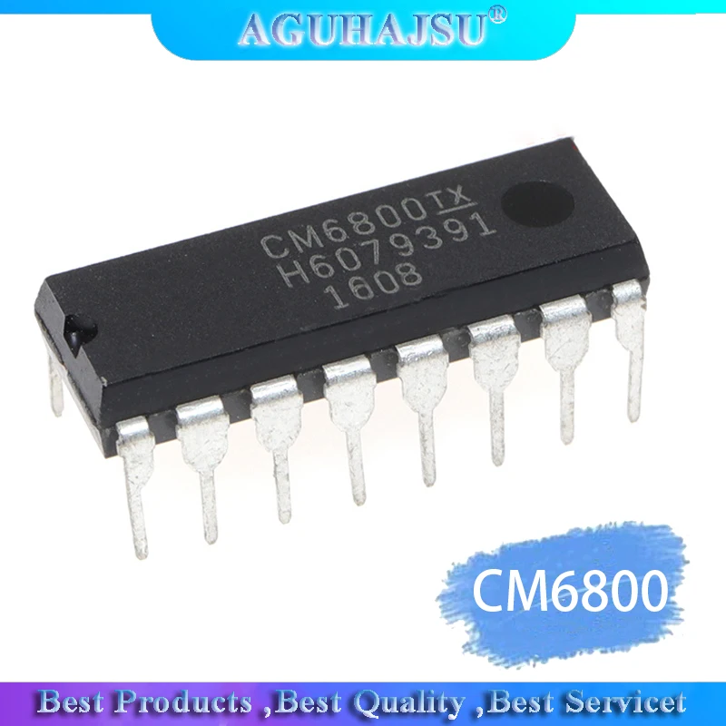 5 шт./лот, common line p DIP16, CM6800, CM6800TX