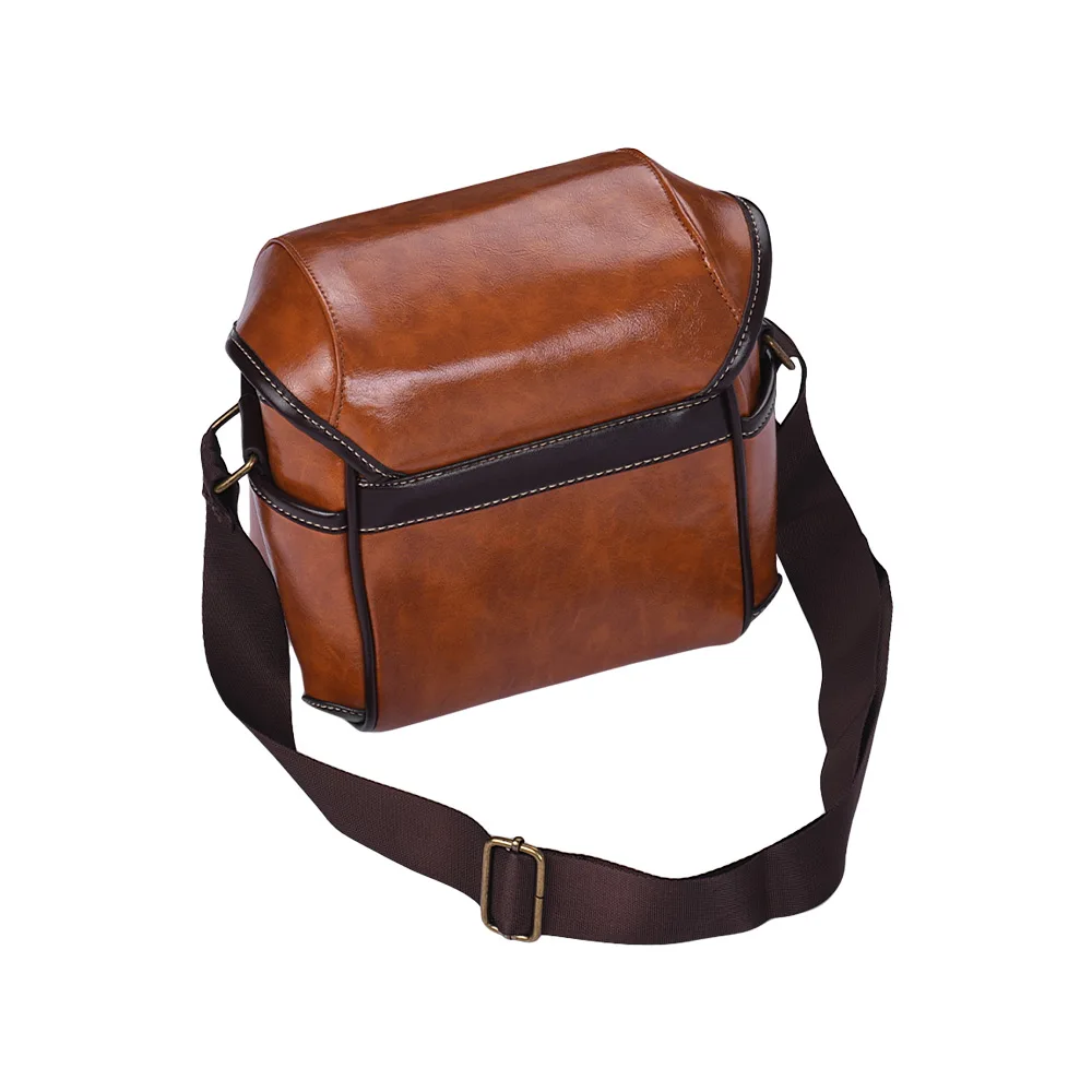 Классический чехол из искусственной кожи с DSLR Камера сумка для Sony A6500 A7R A9 A7 II M3 A6000