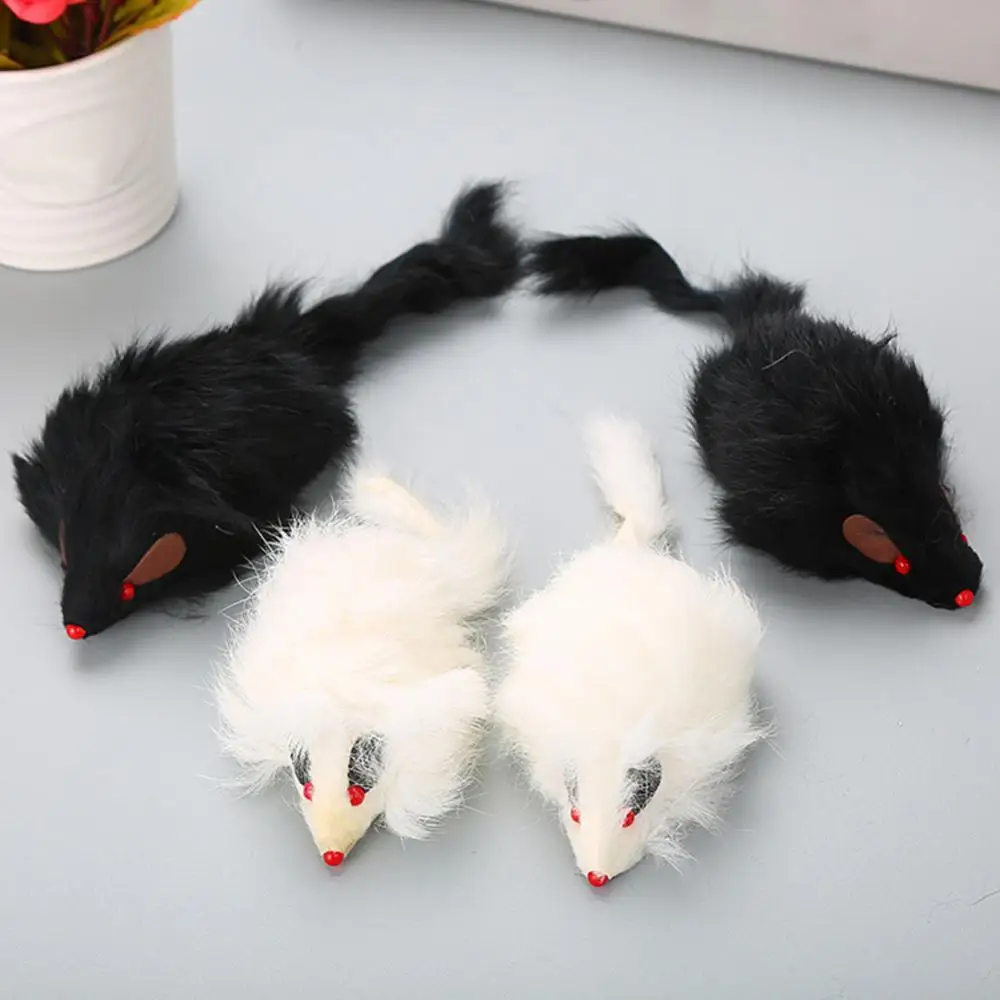 

40%HOTFunny Creative Pet Cat Mint Toys Catnip Interactive Plush False Mouse Mice