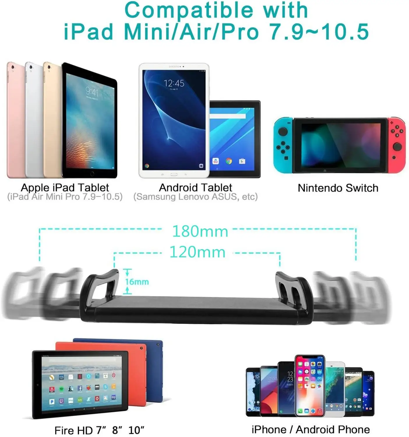 Держатель для мобильного телефона держатель планшета с регулируемой прочной