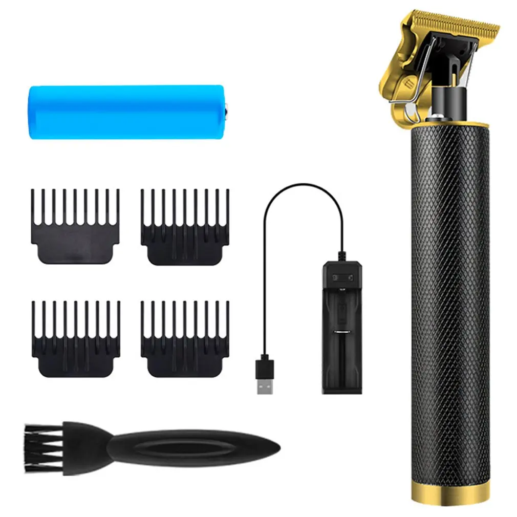 

Электрическая машина для резки волос USB перезаряжаемая машинка для стрижки волос Мужская бритва триммер для мужчин парикмахерский професс...