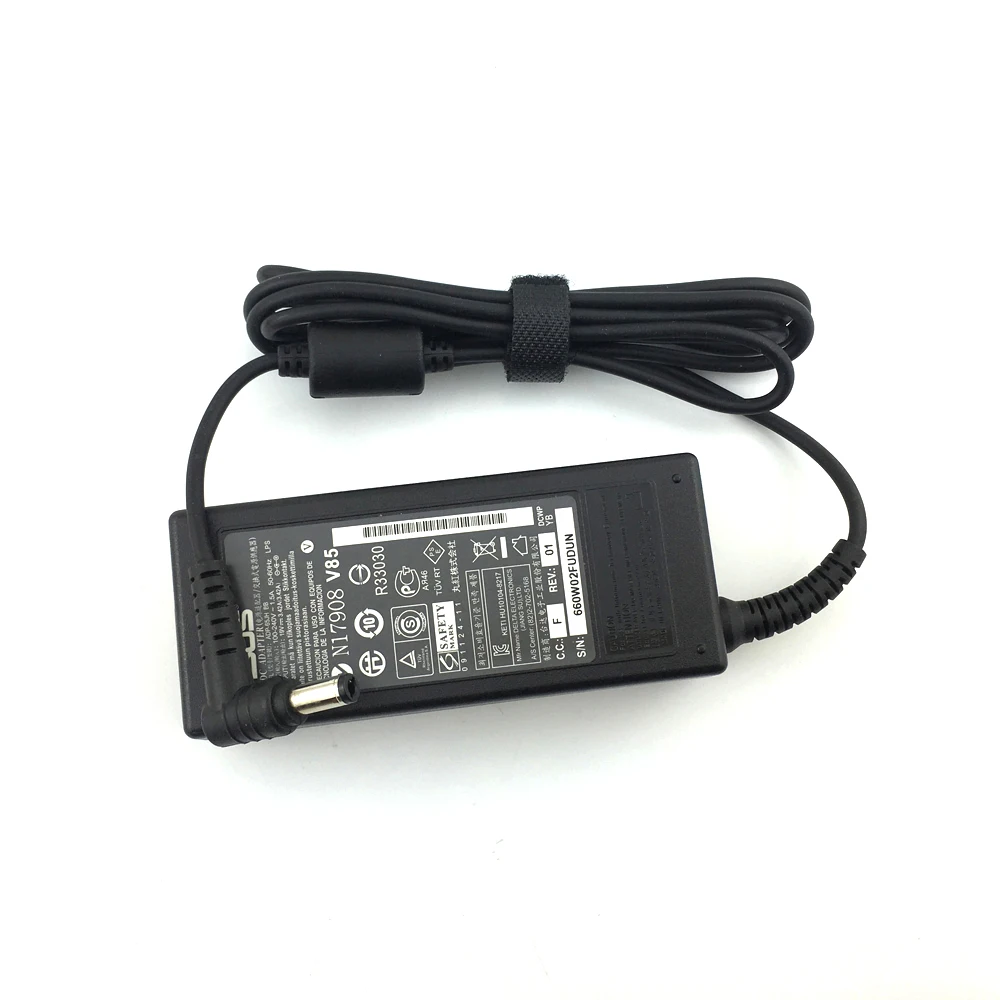 65 Вт 19 в 3 42 А адаптер переменного тока зарядное устройство источник питания для