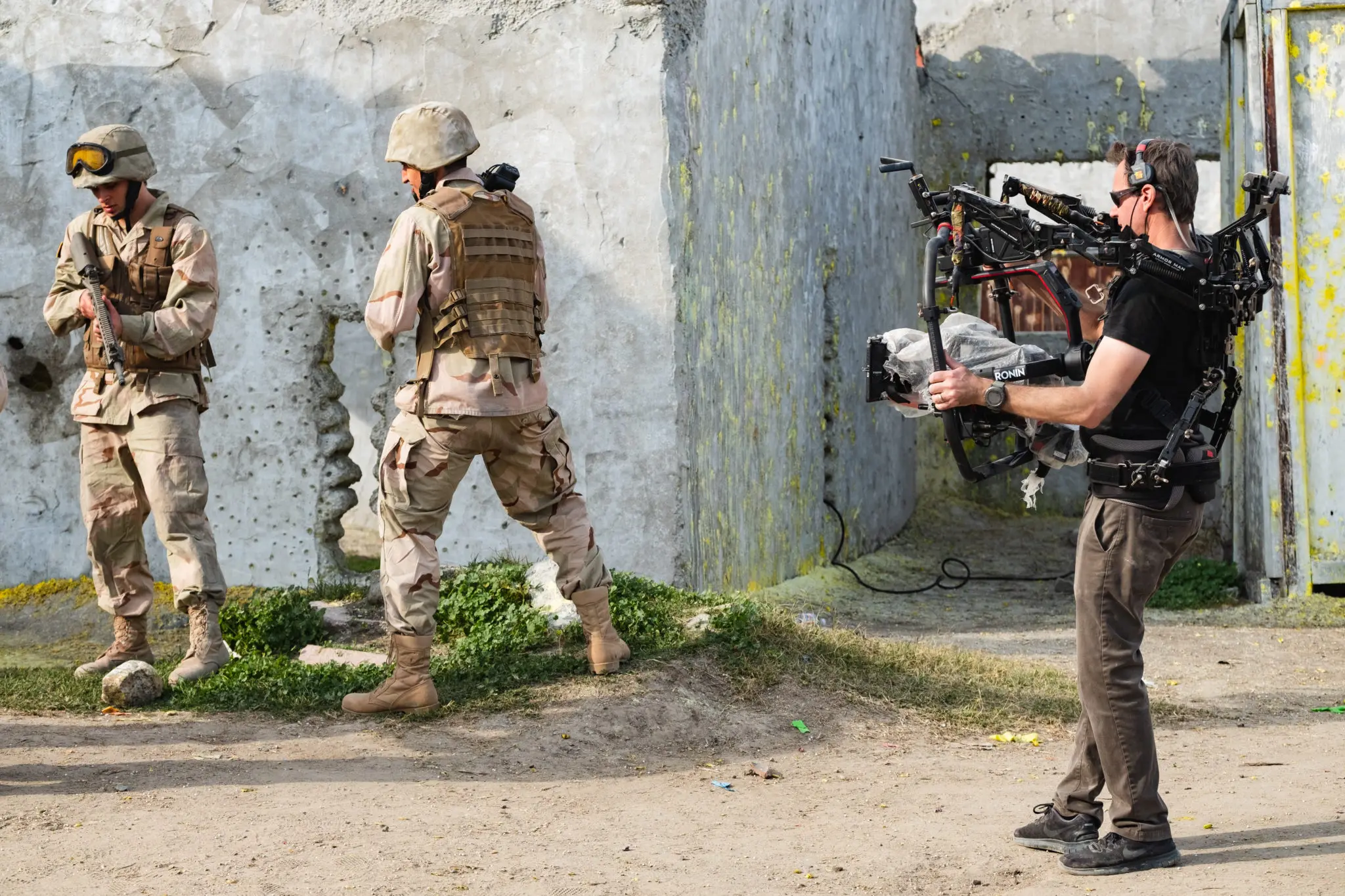 TiLTAMAX ARMOR-MAN 3 0 система поддержки карданного подвеса ARM-T03 Steadycam Steadicam 3-осевой