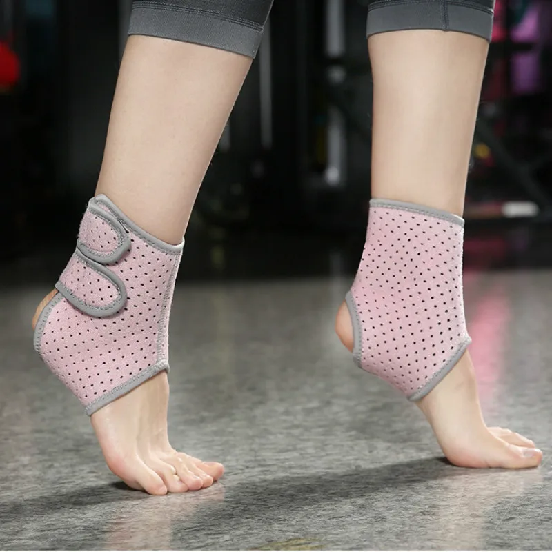 

Спортивный фиксатор голеностопа с ремнем, фиксатор голеностопа под давлением, для баскетбола, волейбола, бадминтона, танцев, 1 пара