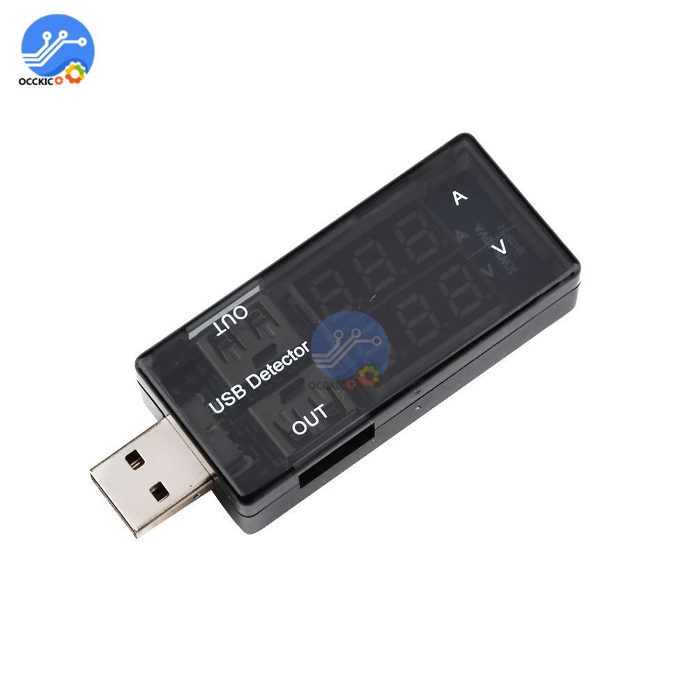 Высокое качество двойной USB тестер напряжения Измеритель usb зарядный детектор