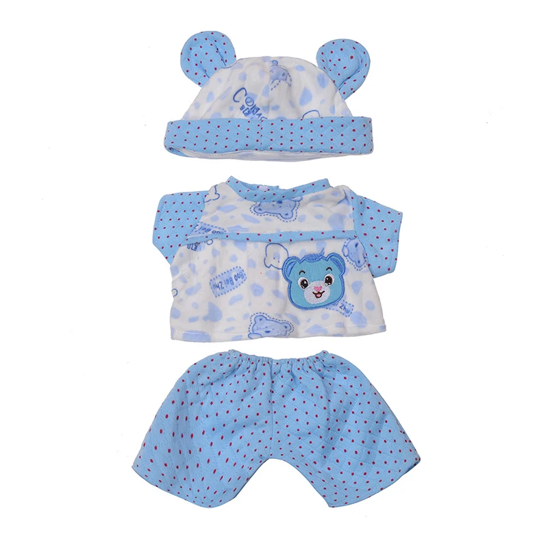 

Doll Talk Lovely Baby New Born Doll Clothes Accessories Fit 18 Inch 43cm American RUssia DIY Dolls Winter Clothes For Doll