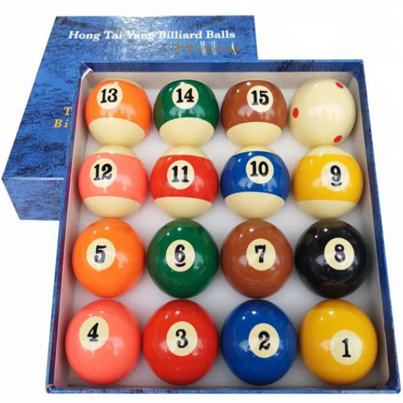 57 2 мм Высококачественные Американские стандартные бильярдные шары из прочной