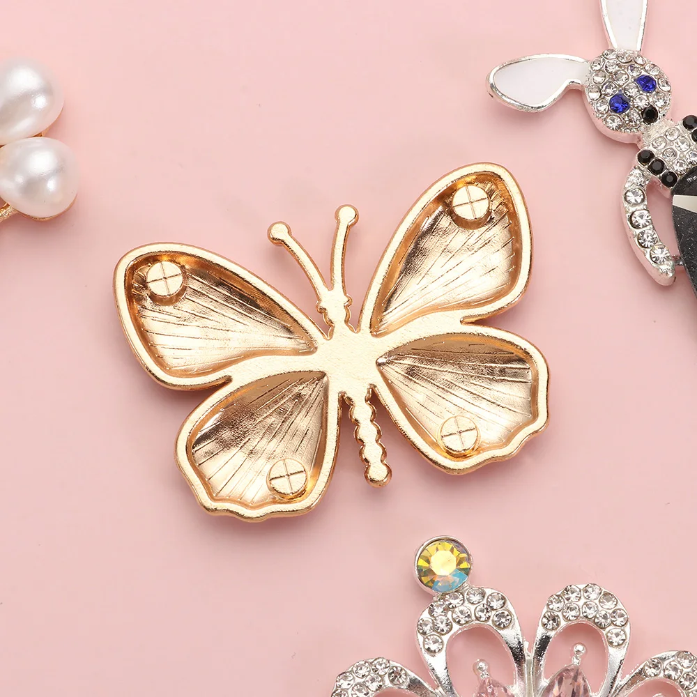 Аксессуары для обуви с блестящими кристаллами Украшение DIY Браслет Ювелирный