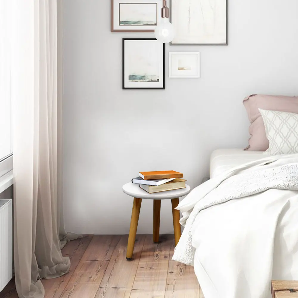 

Plant Table Simple And Modern Style Home Interior Indoor Solid Wood The Balcony Is Succulent Landing Durable Flower Pot Stand