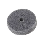 1 шт. 75 мм нейлоновое волокно полировальный буфер для полировки шлифовальный диск абразивный инструмент