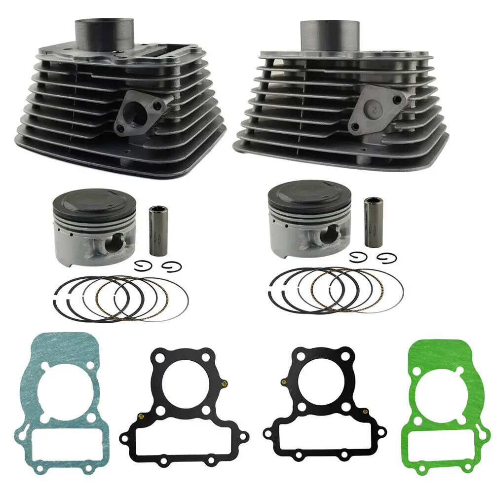 

New Cylinder Rebuilt Kit for Yamaha Virago XV250 V-Star 250 Route 66 QJ250-H QJ250-L QJ250-J Keeway Cruiser 250 2V49FMM Engine