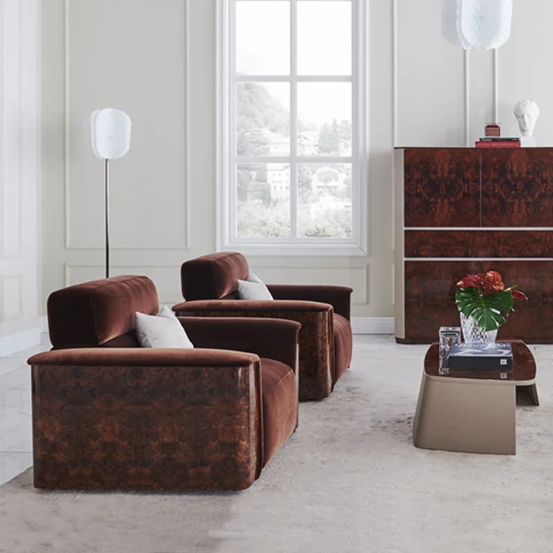 Ткань прямо с фабрики диван постмодернистские светильник роскошных диванов