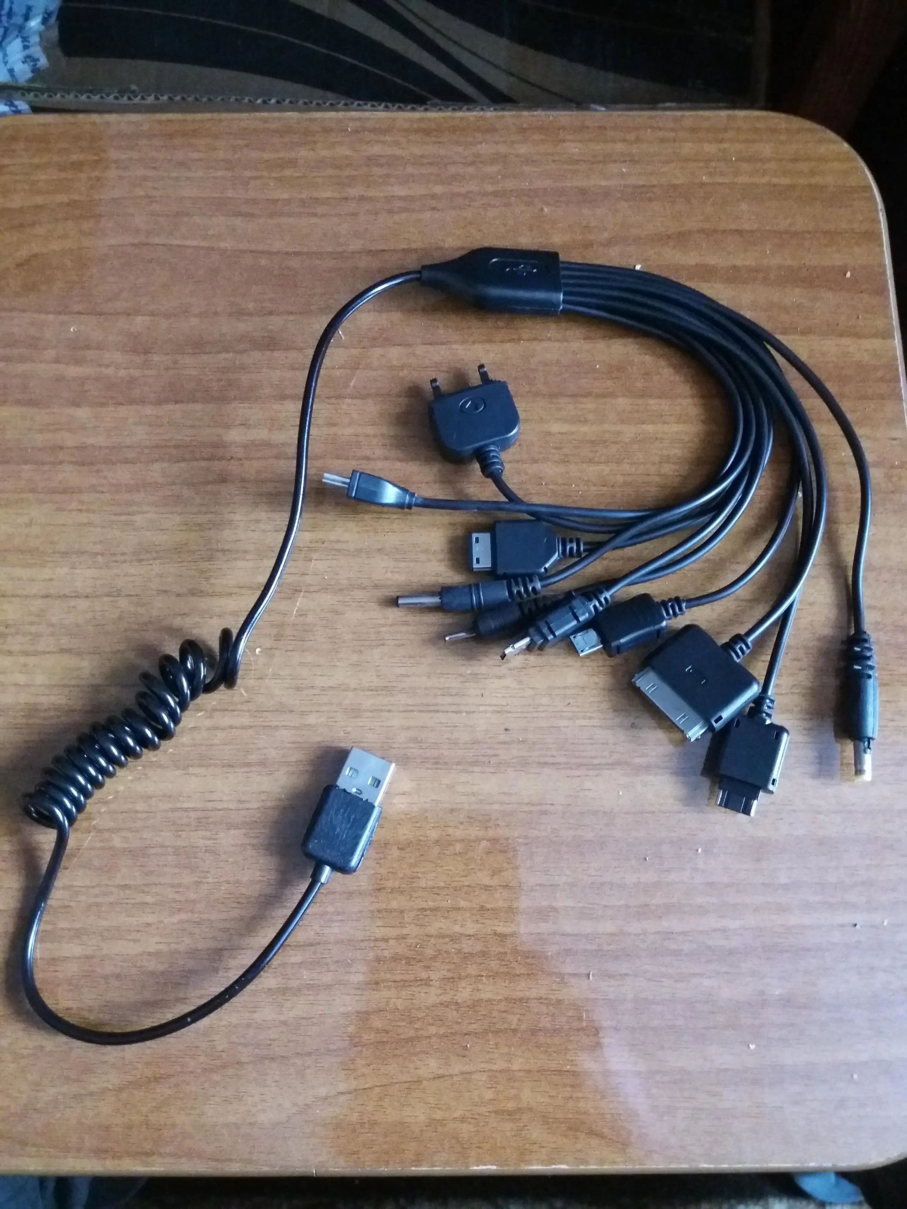 10 в 1 универсальное USB зарядное устройство кабель Micro Mini для телефона iPhone iPod Samsung