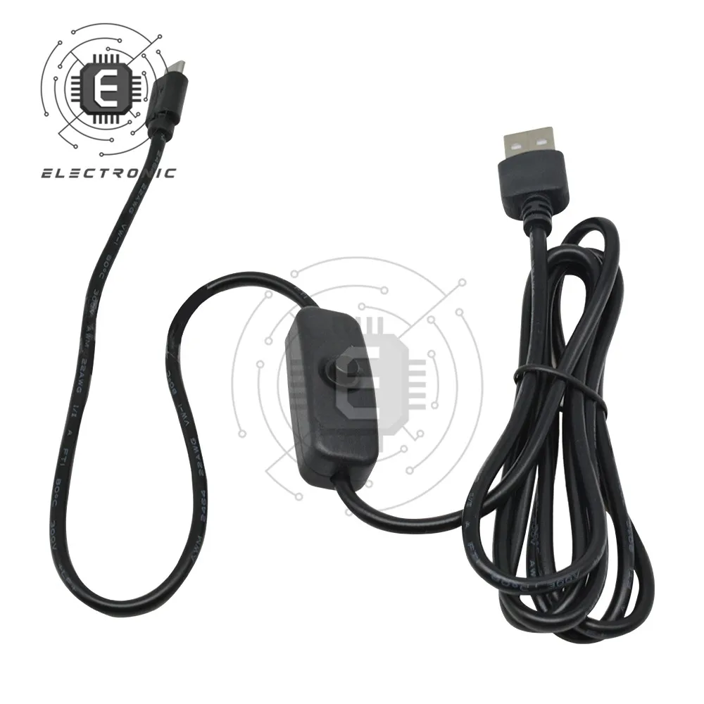 1 шт. оригинальный 5 м кабель зарядного устройства Micro USB провод с переключателем