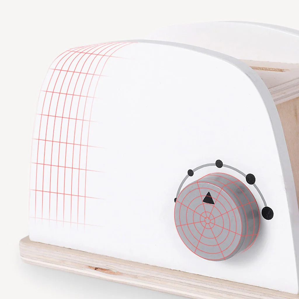 Детская ролевая игра дом Комплект кухонных игрушек деревянный имитационный хлеб машина для маленьких детей; классические детские развивающие игрушки M50