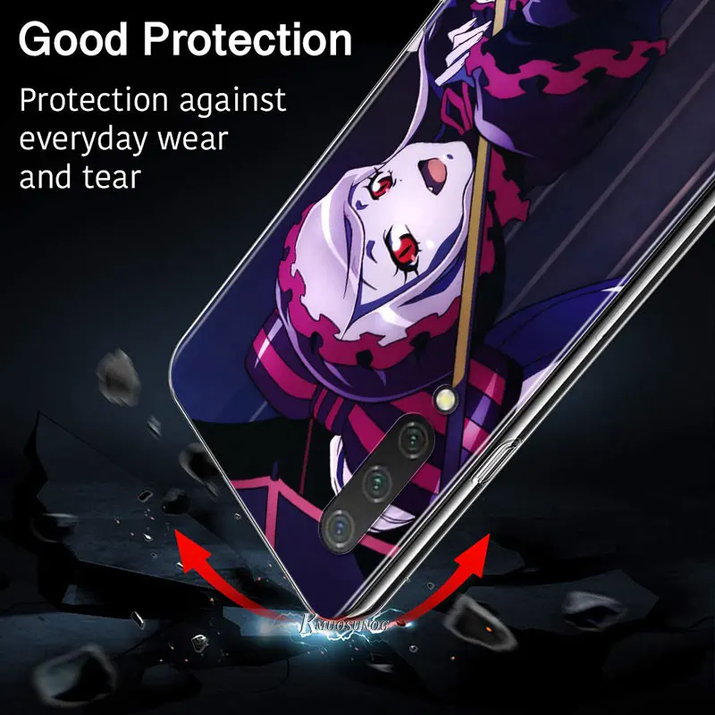 

Overlord Anime for Xiaomi Mi11 10T Note10 Ultra 5G 9 9T SE 8 A3 A2 6X Pro Play F1 Lite 5G Transparent Phone Case