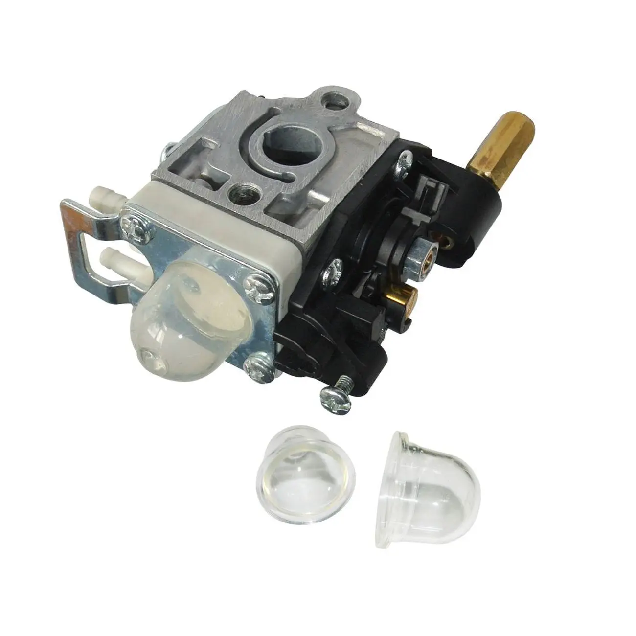 Carburetor With Primer Bulbs For ZAMA RBK84 ECHO SRM 255 SRM265 266 TRIMMER | Chainsaws