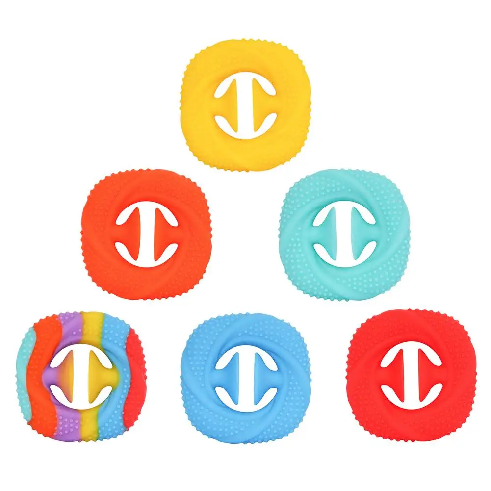 

1PC Novel Snapper Fidget Toy Sensory Calming Toys Grab And Snap Hand Toy Silicone Snapper Fidget Adults Children Antistress Toy