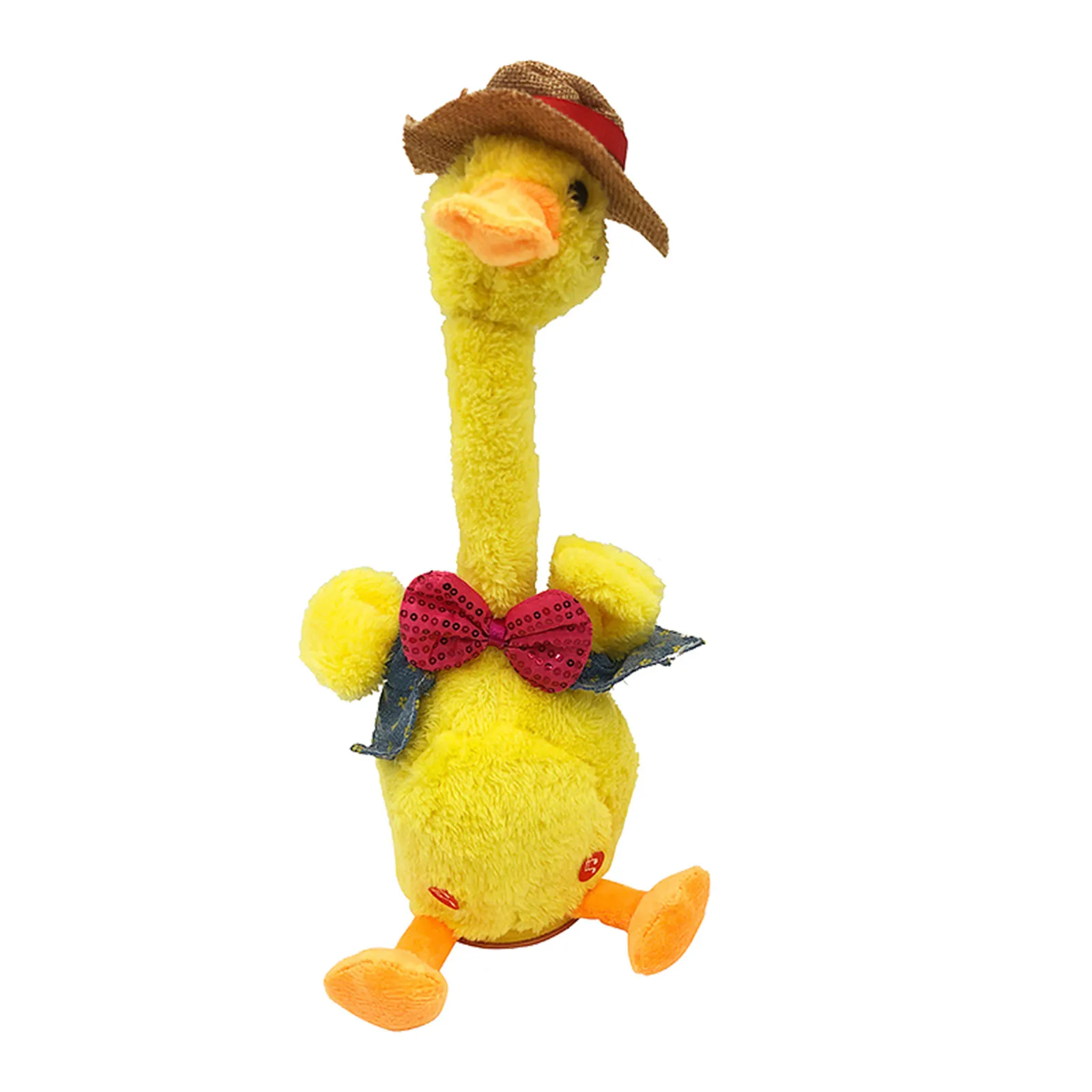 Пение кактус утка игрушка танцующий плюшевые забавные кактусы куклы для