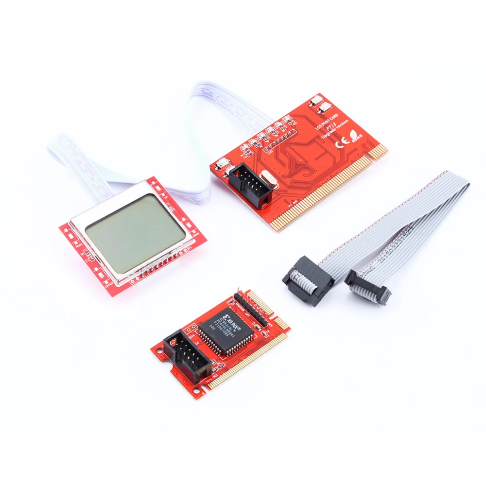 Для ноутбука/настольного анализатора диагностическая карта Mini PCI-E PC PCI диагностическая плата тестовый тест er PC инструмент для отладочной карты