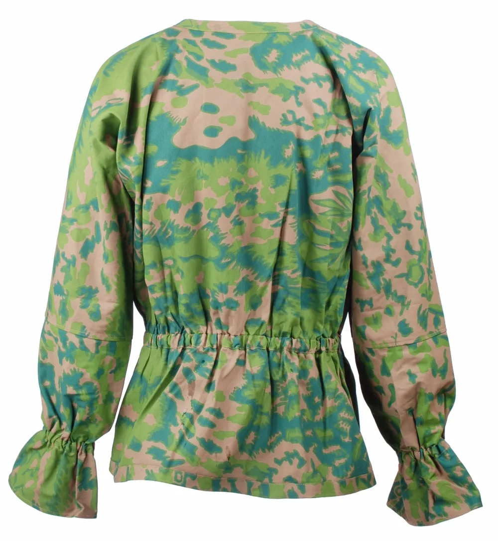 Немецкая армия Второй мировой войны Элитный Тип I M38 пальмовое дерево SMOCK WW2