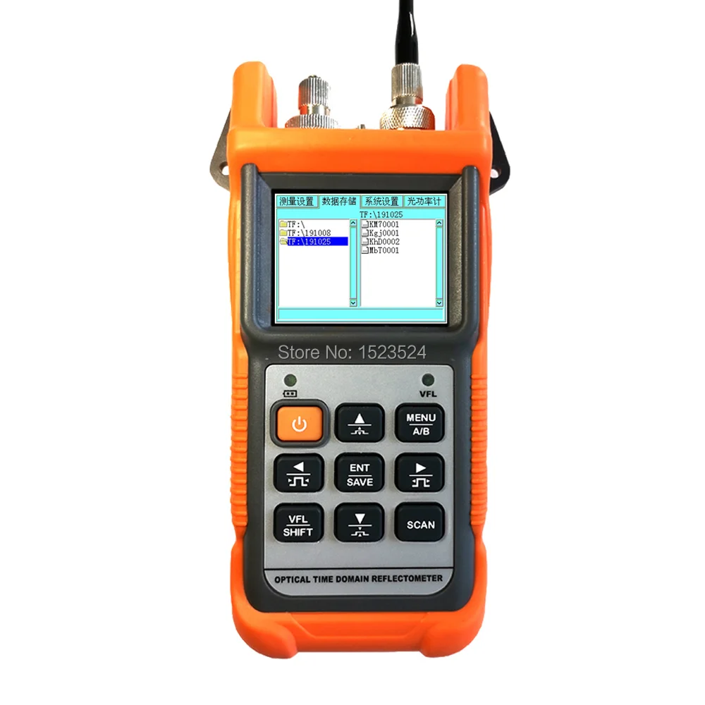 Оптический волоконный мини рефлектометр CY190Pro с OPM и VFL|Оптоволоконное