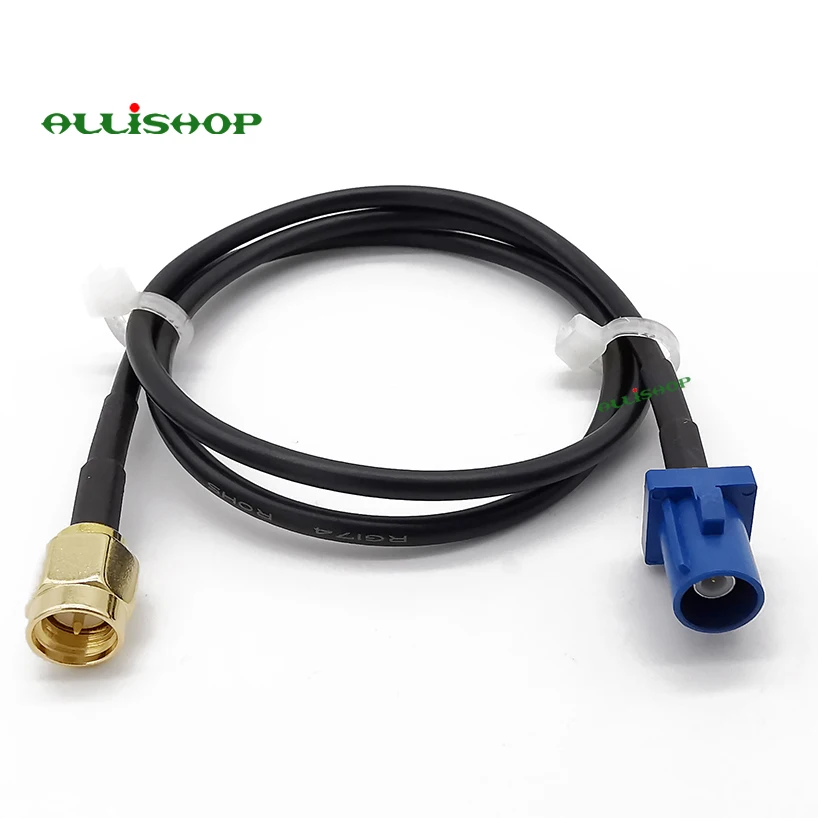 Радиочастотный разъем провода с GPS антенной Fakra разъемом SMA прямой удлинитель