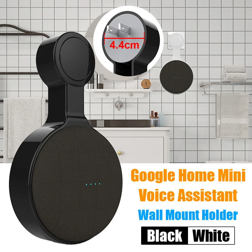 Настенный держатель подставка вешалка для Google Home мини голосовой