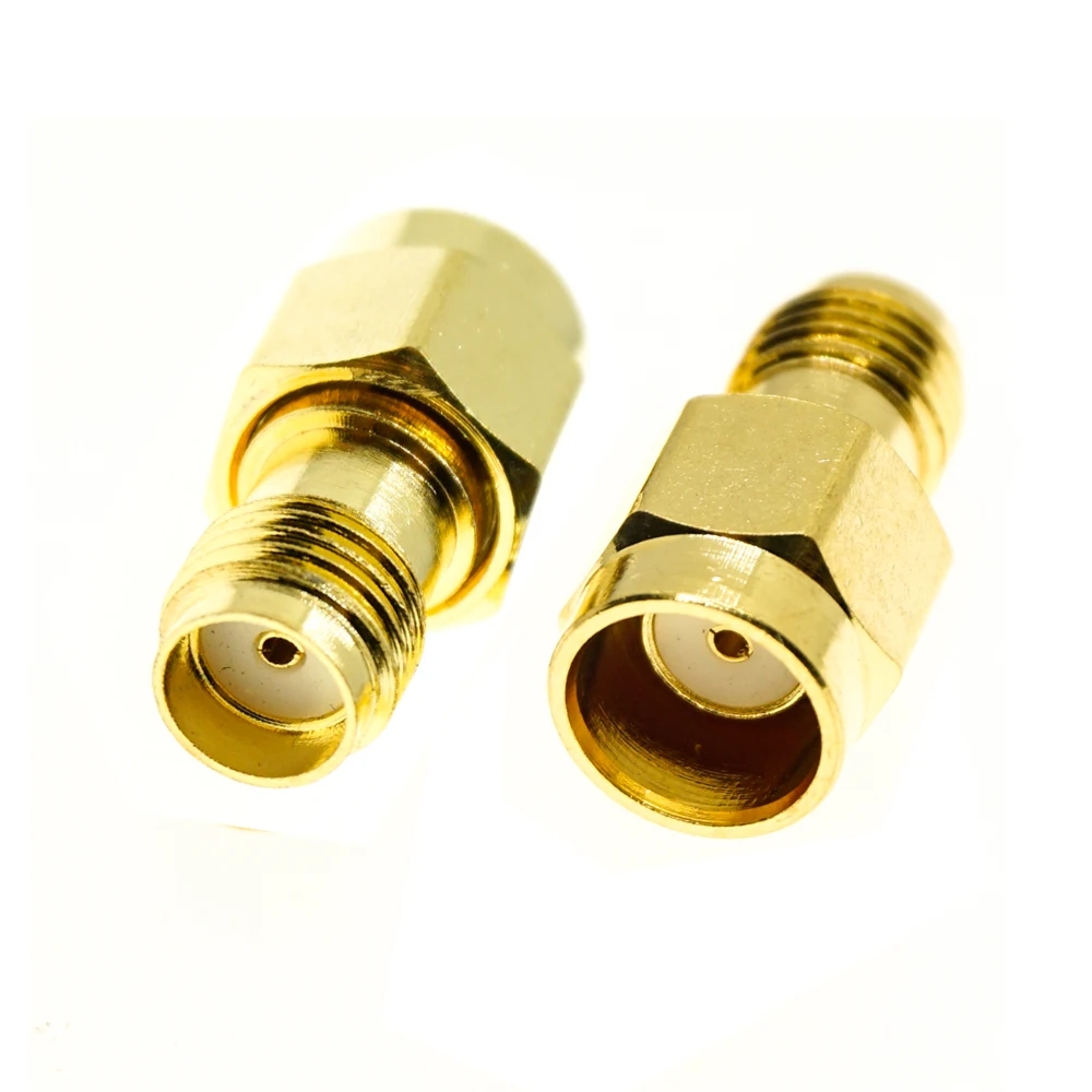 1 шт. комплект RP-SMA RP SMA к RPSMA Мужской и Женский Push-On Быстрый непосредственный разъем
