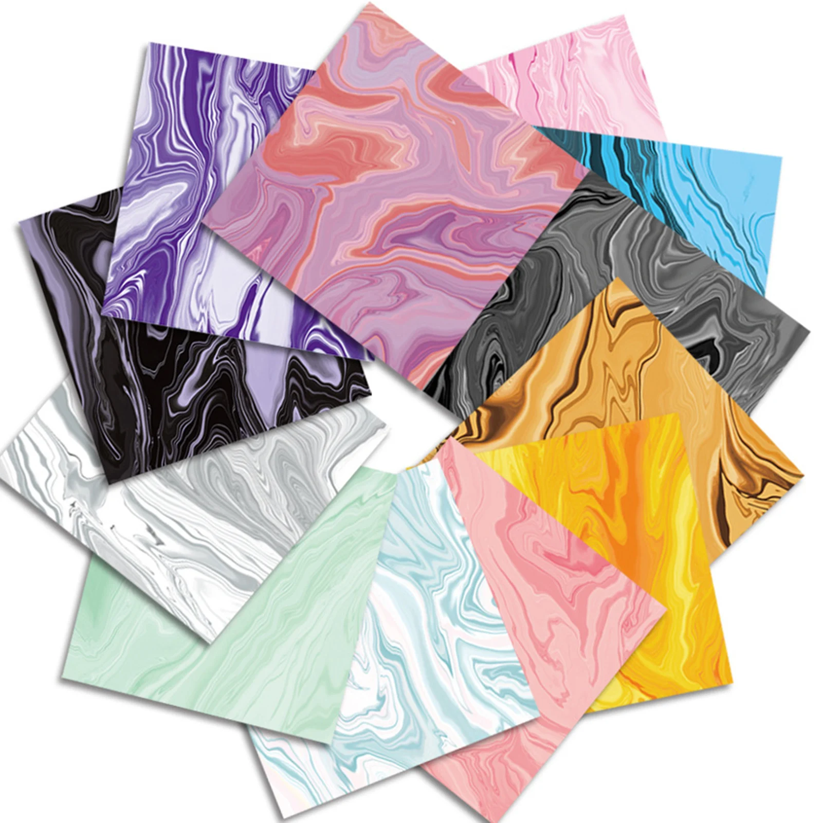 DIY Фотоальбом картон Скрап Бумага пакет фон Pad оригами для ручной работы подарок