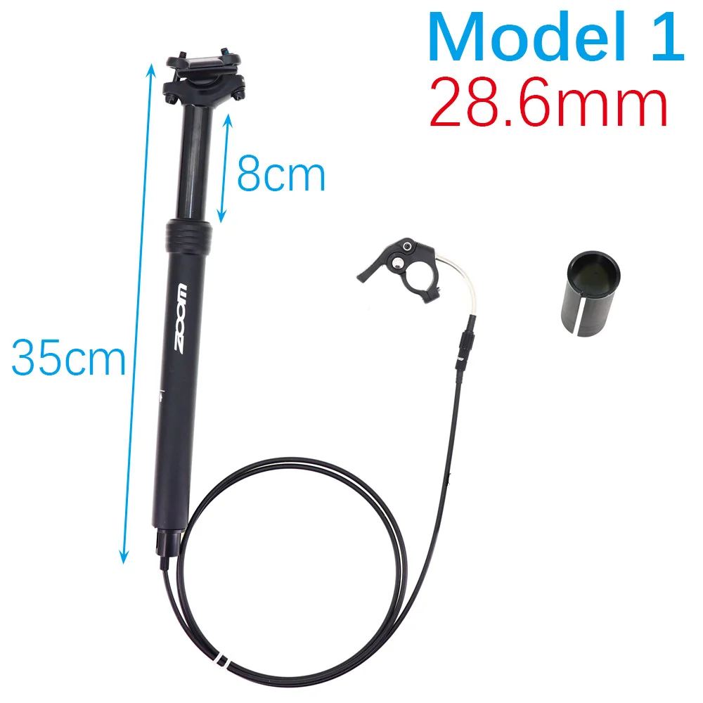 Зум капельница Подседельный штырь внутренняя кабельная прокладка 27 2 28 6 30 4 9 MTB
