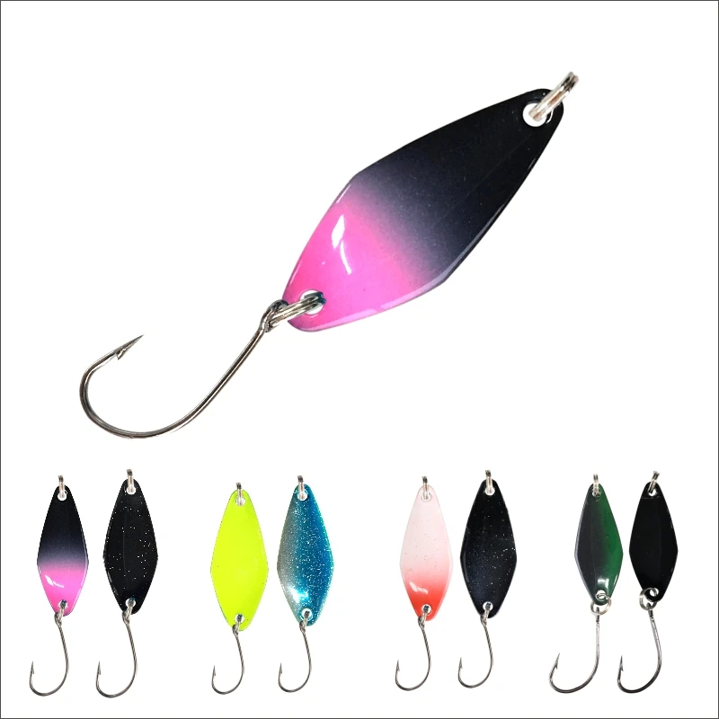 Рыболовные снасти морские блесны металлическая ложка рыболовная приманка