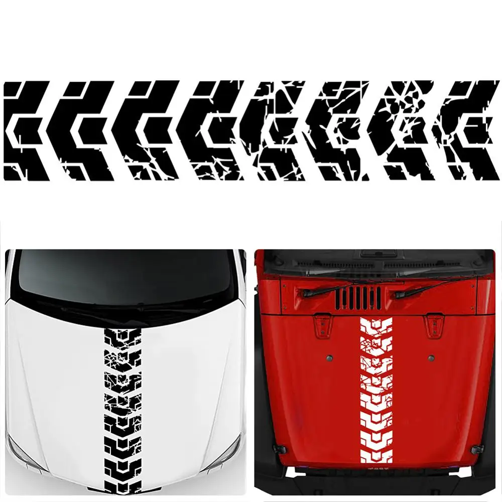 Виниловая наклейка на капот грузовика 1 шт. | Автомобили и мотоциклы